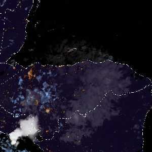 météo tropicale : Image satellite .