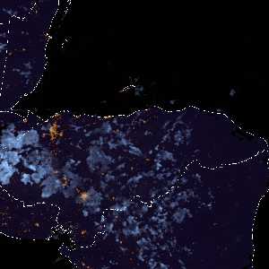 météo tropicale : Image satellite .