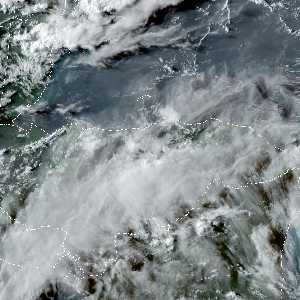 météo tropicale : Image satellite .