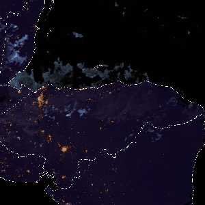 météo tropicale : Image satellite .