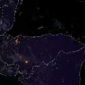 météo tropicale : Image satellite .