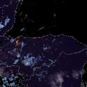 météo tropicale : Image satellite .