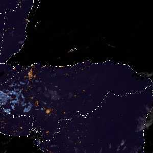 météo tropicale : Image satellite .