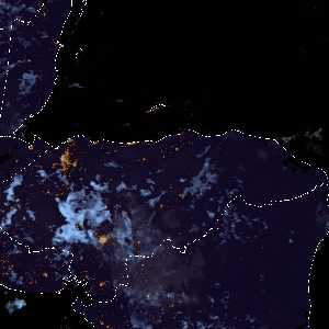 météo tropicale : Image satellite .
