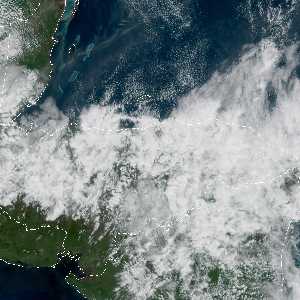 météo tropicale : Image satellite .