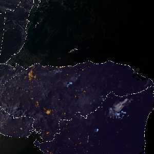 météo tropicale : Image satellite .