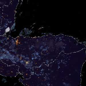 météo tropicale : Image satellite .