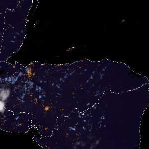 météo tropicale : Image satellite .