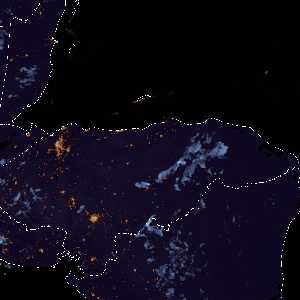 météo tropicale : Image satellite .