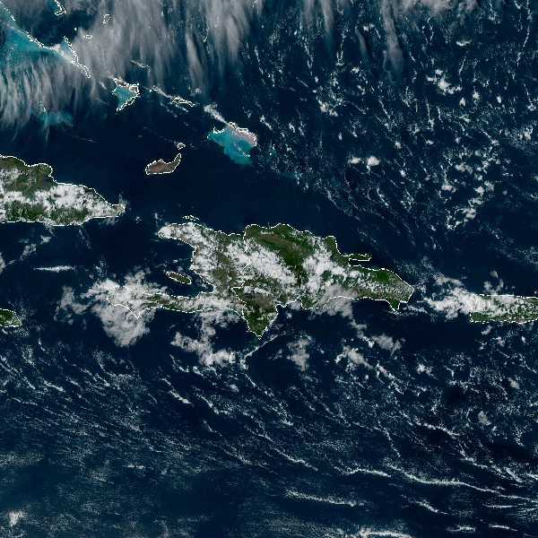 météo tropicale : Image satellite .
