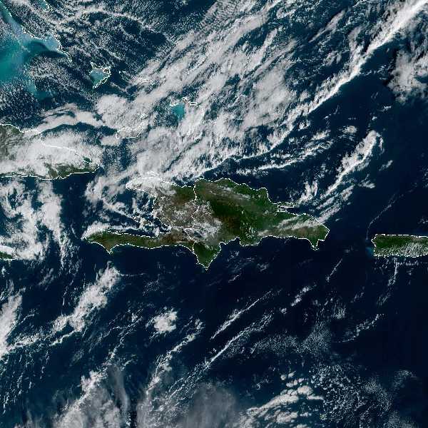 météo tropicale : Image satellite .