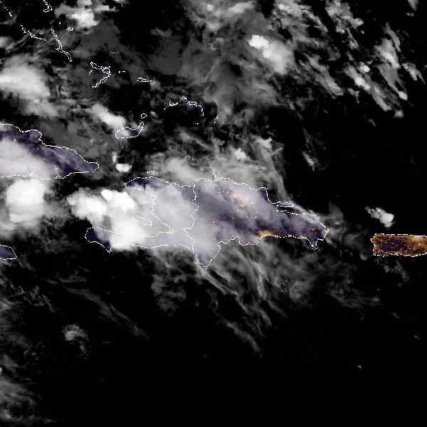 tropical weather: Satellite image.