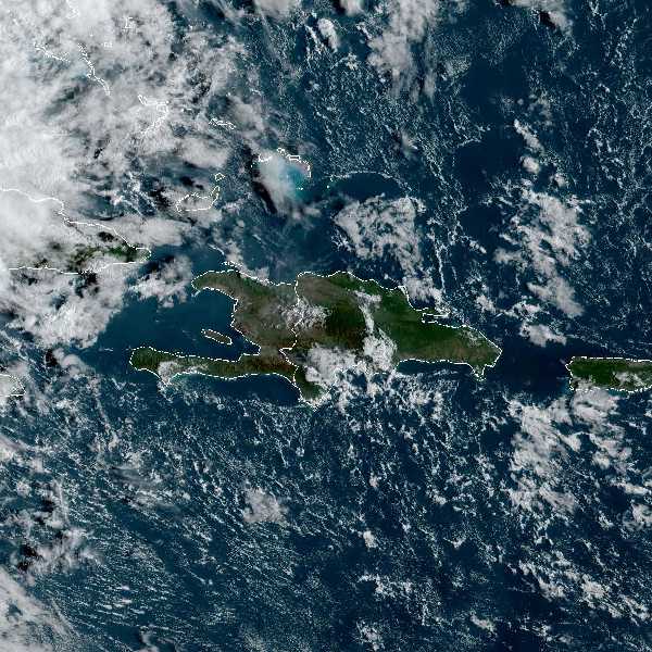 météo tropicale : Image satellite .