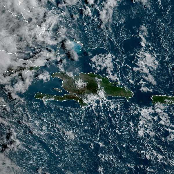 météo tropicale : Image satellite .