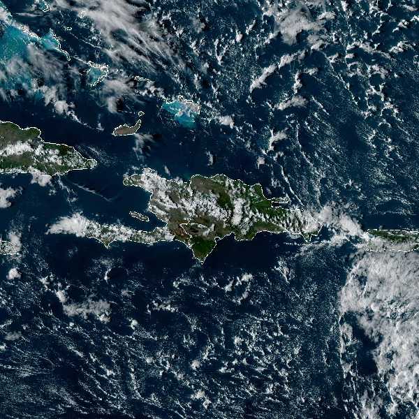 météo tropicale : Image satellite .