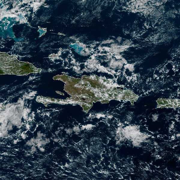 météo tropicale : Image satellite .