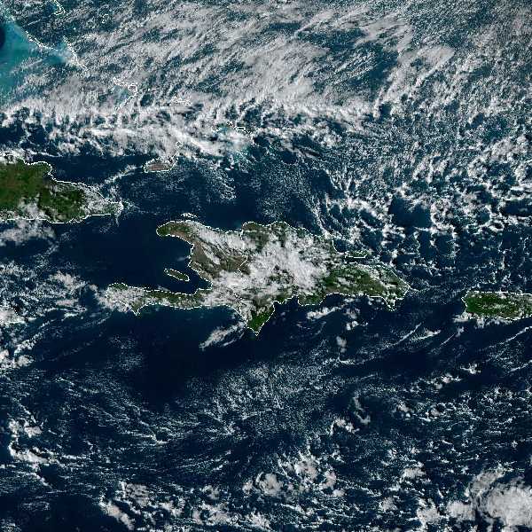 météo tropicale : Image satellite .