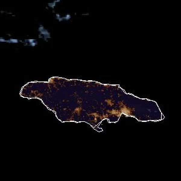 météo tropicale : Image satellite .