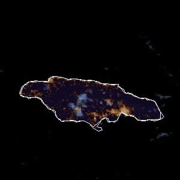 météo tropicale : Image satellite .