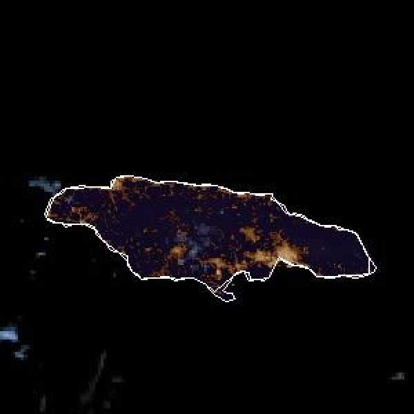 météo tropicale : Image satellite .