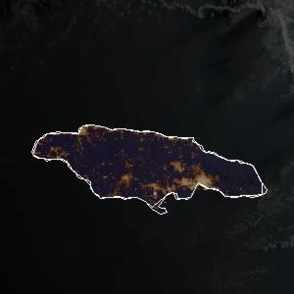 météo tropicale : Image satellite .