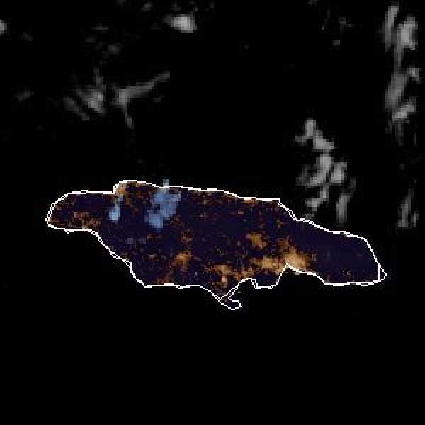 météo tropicale : Image satellite .
