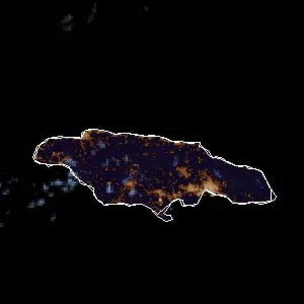 météo tropicale : Image satellite .