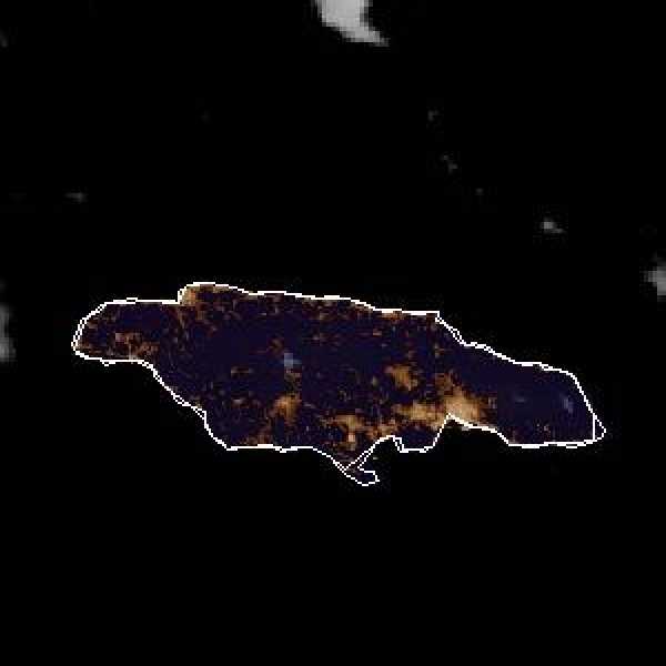 météo tropicale : Image satellite .