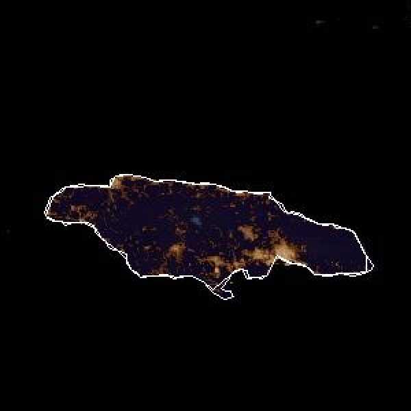 météo tropicale : Image satellite .