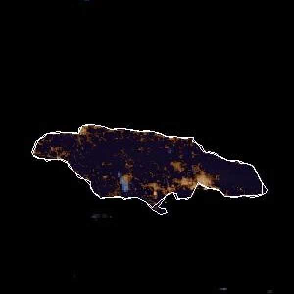 météo tropicale : Image satellite .