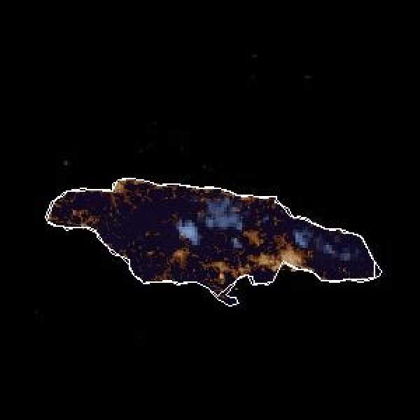 météo tropicale : Image satellite .