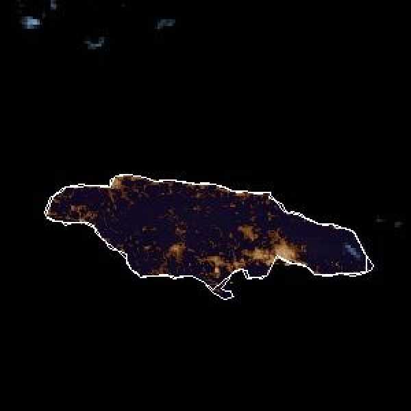météo tropicale : Image satellite .