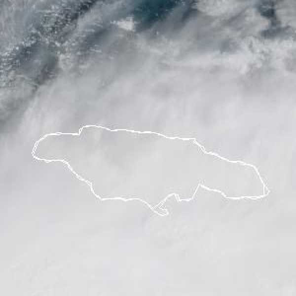 météo tropicale : Image satellite .