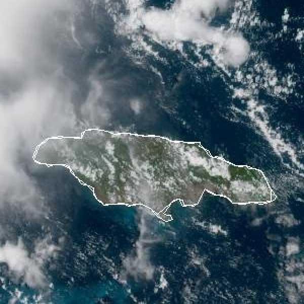 tropical weather: Satellite image.