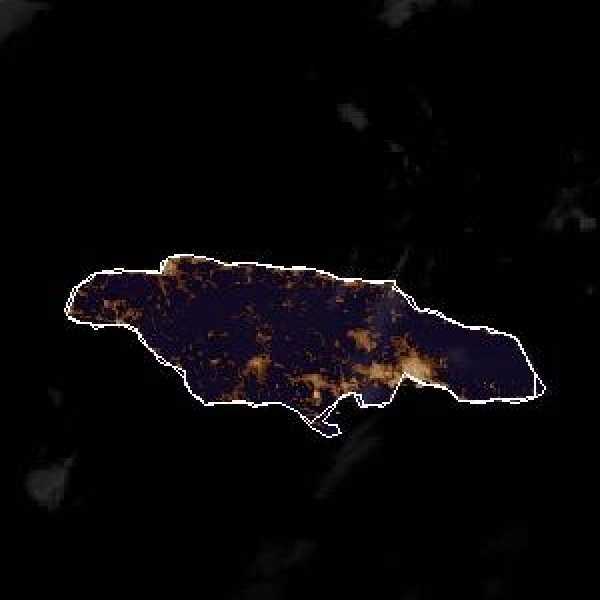 météo tropicale : Image satellite .