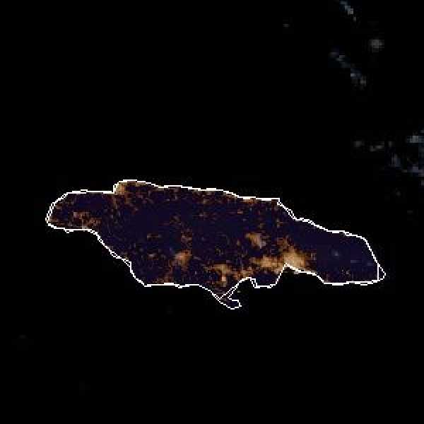 météo tropicale : Image satellite .