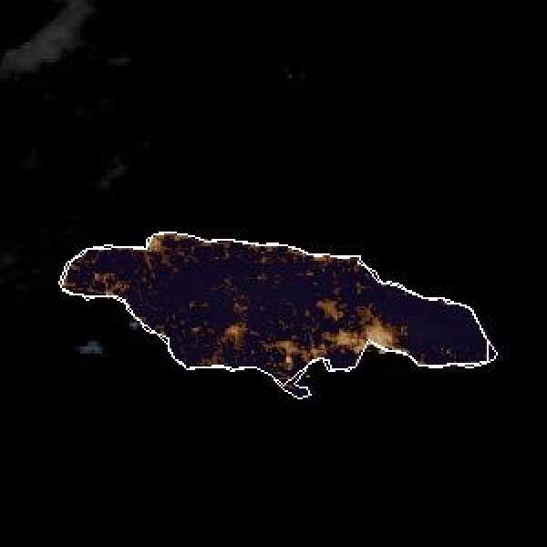 météo tropicale : Image satellite .