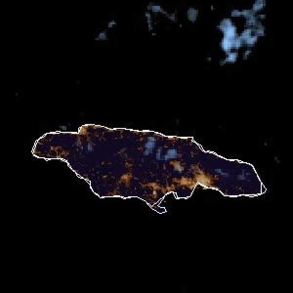 météo tropicale : Image satellite .