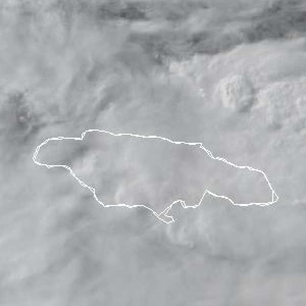 météo tropicale : Image satellite .