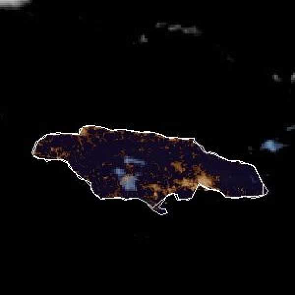 météo tropicale : Image satellite .