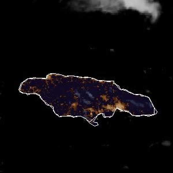météo tropicale : Image satellite .