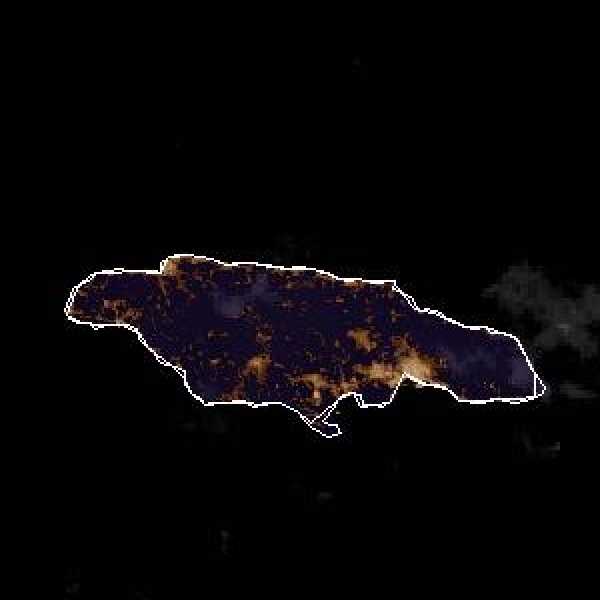 météo tropicale : Image satellite .