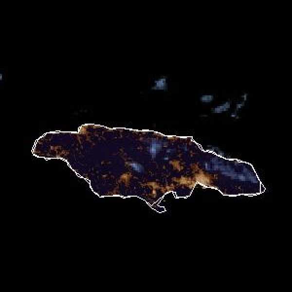 météo tropicale : Image satellite .