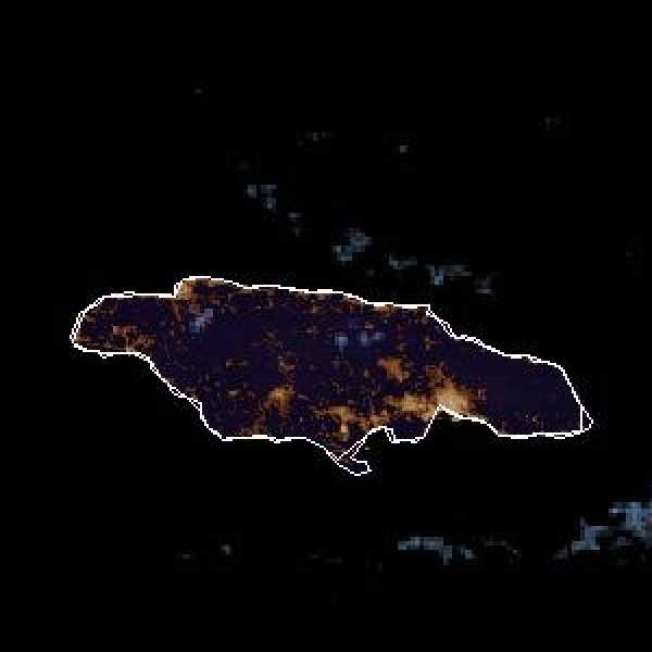 météo tropicale : Image satellite .