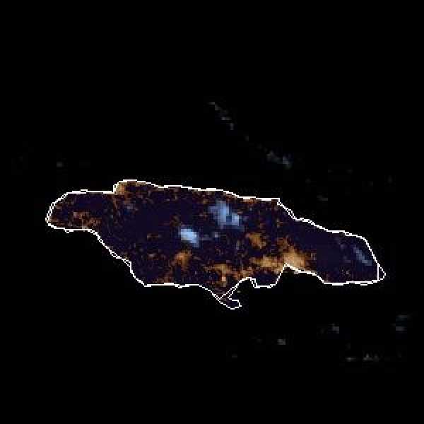 météo tropicale : Image satellite .