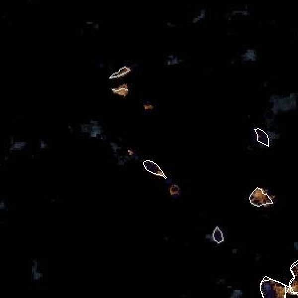 météo tropicale : Image satellite .