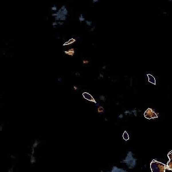 météo tropicale : Image satellite .