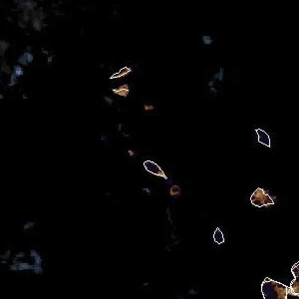 météo tropicale : Image satellite .