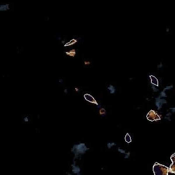 météo tropicale : Image satellite .