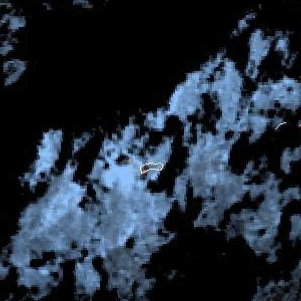 météo tropicale : Image satellite .